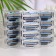 Replaceable shaving cassettes, 12 pcs, compatible with Gillette Mach3