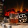 The glass "impenetrable", 3 bullets, for whiskey, 250 ml