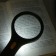 Lupa 2.5x, d = 7.5 cm, with backlight, green