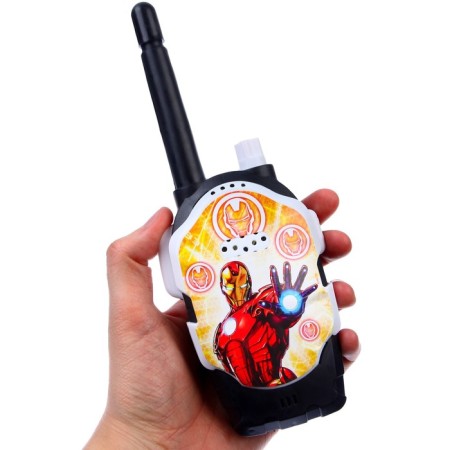 Set of walkie -talkies "Hulk and Iron Man", Marvel Avengers-3