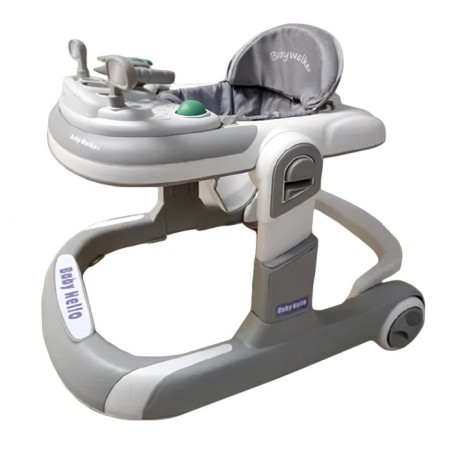 Walks children's Everflo 611, gray color-1