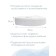 Amarobaby Premium Form Form Form mattress, for positioning with memory effect, 74x42x14 cm