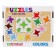 Set of puzzles - Associations "Colors", 12 puzzles