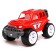 Plastic jeep car, mix