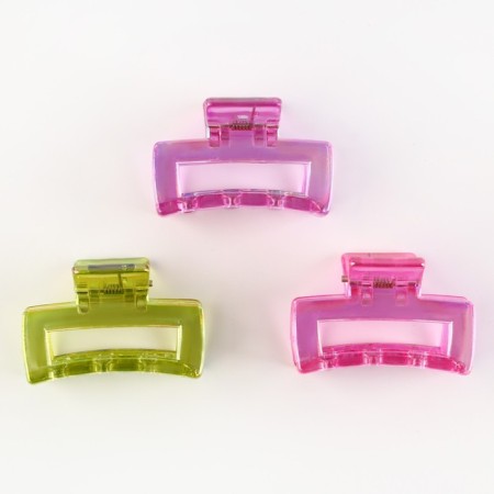 Hair crab 3 pcs. "Tenderness" 4.5 x 2.5 x 2.5 cm-2