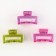 Hair crab 3 pcs. "Tenderness" 4.5 x 2.5 x 2.5 cm