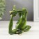 Souvenir Polystone "Frog - Yoga" 9.5x6x11 cm