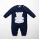 Knitstone Knitstone I “Bear” Growth 74-80 cm, Blue Color Blue
