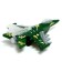 Aircraft "Fighter", on batteries, light, sound, green