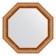 Mirror in the baguette frame, bronze Versailles 64 mm, 52.2x52.2 cm