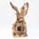 Table hours "Fireplace. Eagle", discrete move, dial d-13 cm, 31 x 47 cm, aa