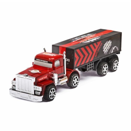 Truck inertial "Trailer", Mix colors.-4