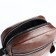 Male bag with lightning, brown color