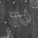 Bed linen "Ethel" 2 joint venture owls (view 1) 175 x 215 cm, 200 x 220 cm, 70 x 70 - 2 pcs