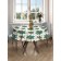 The tablecloth “Pattern from Ostolost”, Round, Saten, D = 150 cm