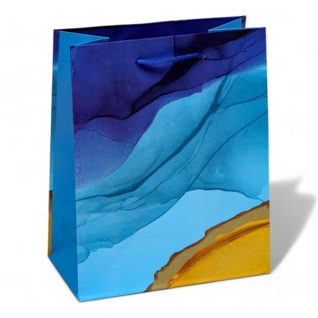 Gift package "Waves", 18 x 22.3 x 10 cm