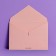Gift envelope "Congratulations", embossing, designer paper, 11.5 × 16 cm