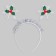 The rim "Snowflake, berries"