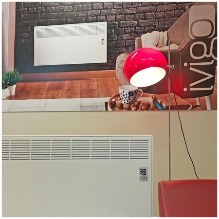 Convector IVIGO EPK4590P20 white, 2 kW, up to 20 sq.m.-2