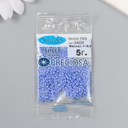 Czech Republic "Preciosa" 10/0 5 g (34020)-3