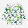 Nursery blouse, white color/cacti, height 68 cm