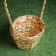 Gift basket, 22 × 16/55 cm, vine