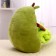Soft toy with Avocado blanket