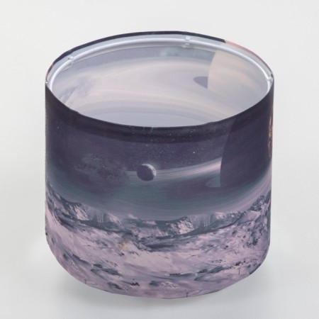 Lampshade "Martian" gray E27 20x20x17 cm