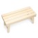 Wooden -folding stitching shop, 100 x 44 x 43 cm, for a bath and cottage, load up to 200 kg