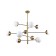 Ceiling chandelier Tufan 920 mm, G9 250W