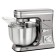 Mixer Gemlux GL-SM5.1GR, Planetar, 1000 W, 5 L, 6 speeds, 3 meshs, silver