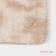 Daulist's home rug "fluffy", 50 × 80 cm, beige color