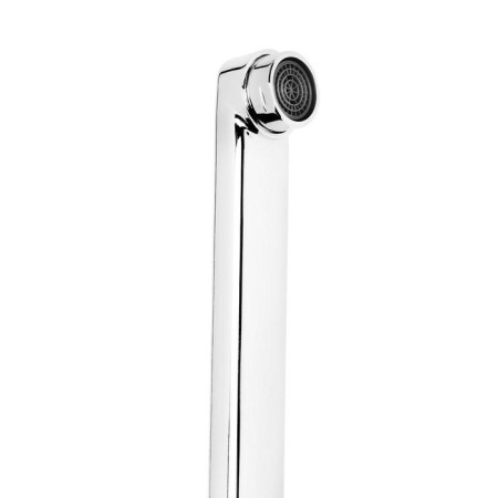 Accoona A87105 bath mixer, single -leaf, pour 300 mm, silumin, chrome-3