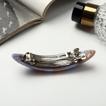 Hair hairpin "Arneb" 9 cm, mix-1
