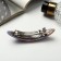 Hair hairpin "Arneb" 9 cm, mix