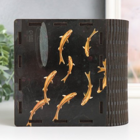 Caste-Kniga "Fish" 14x14 cm-4