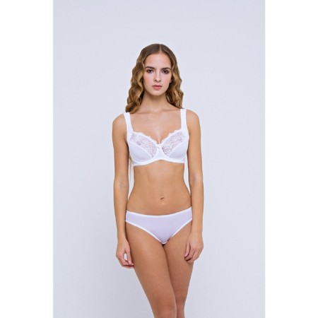 LENGY bras women, size 100E, white color-3