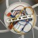 Adelela chandelier 5he27 40W white-gold 65x65x26 cm Bayerlux