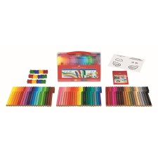 Faber-Castell Connector + 12 clips for connecting, gift box