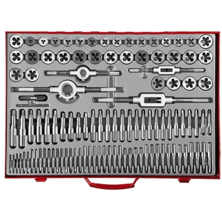 Set of taps and dicks bison 28119-H110_Z01, steel 9XS, 110 items-1