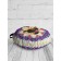 Pillow Sidushka "Meditation on the petals", decorative, d = 52 cm