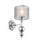 Wall lamp EVOLUCE. Sle107101-01. Pazione. 1x40 watts, E14, 14x28 cm, chromium color