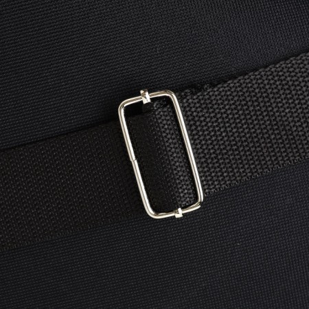 Male bag, rise, black color-5