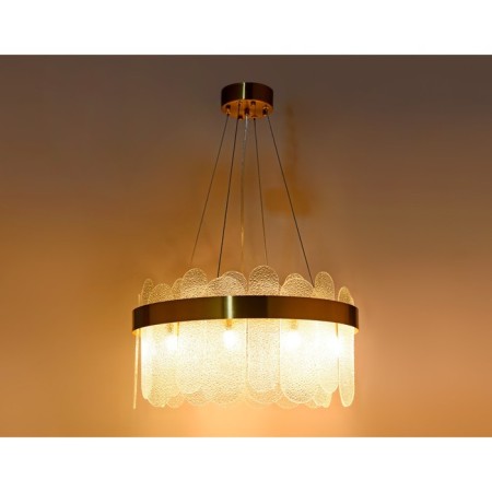 Crystal chandelier with Ambrella Light, Traditional, Tr5333, G9, Gold Color-3