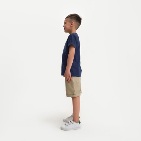 Shorts for the boy KAFTAN, size 30 (98-104 cm), beige color-1