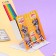 Book stand with an organizer for pencils "Enjoy reading", 16 x 16 cm