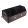 Organizer COFR in the trunk of the car HT-098, bag 68 × 32 × 30 cm, brown, eco-leather