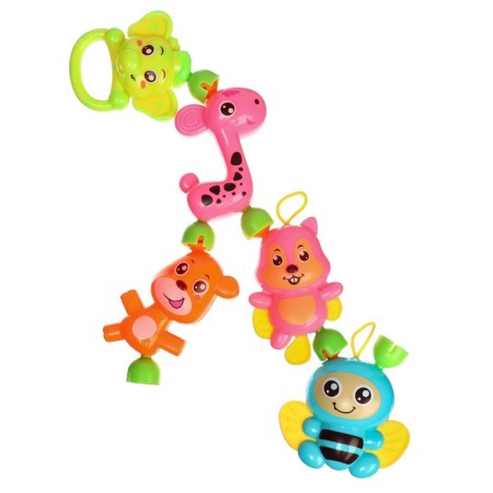 Set of rattles "Let's play", 7 pcs, crumb me-8