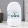 Yarn "Velour" 100% micropoliester 170m/100g (840 white)