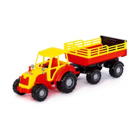 Tractor with trailer No. 2 "Altai", Mix colors-3